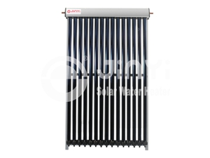 U Pipe Evacuated Tube Solar Collector