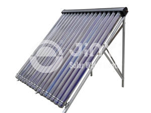 JSC Metal Heat Pipe Solar Collector