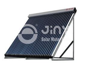 Non Pressure Vacuum Tube Solar Collector