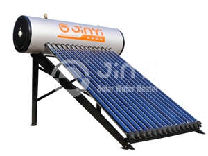 JPH Integrated Heat Pipe Pressurized Solar Heater