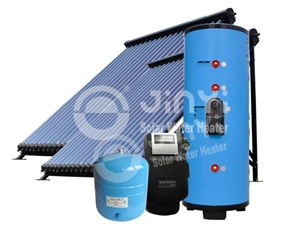 JSH2 Double Coils System Split Solar Water Heater